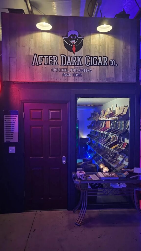 Walk In Humidor | After Dark Cigars | Private Cigar Lounge in Ocoee, FL | AfterDarkCigars.com